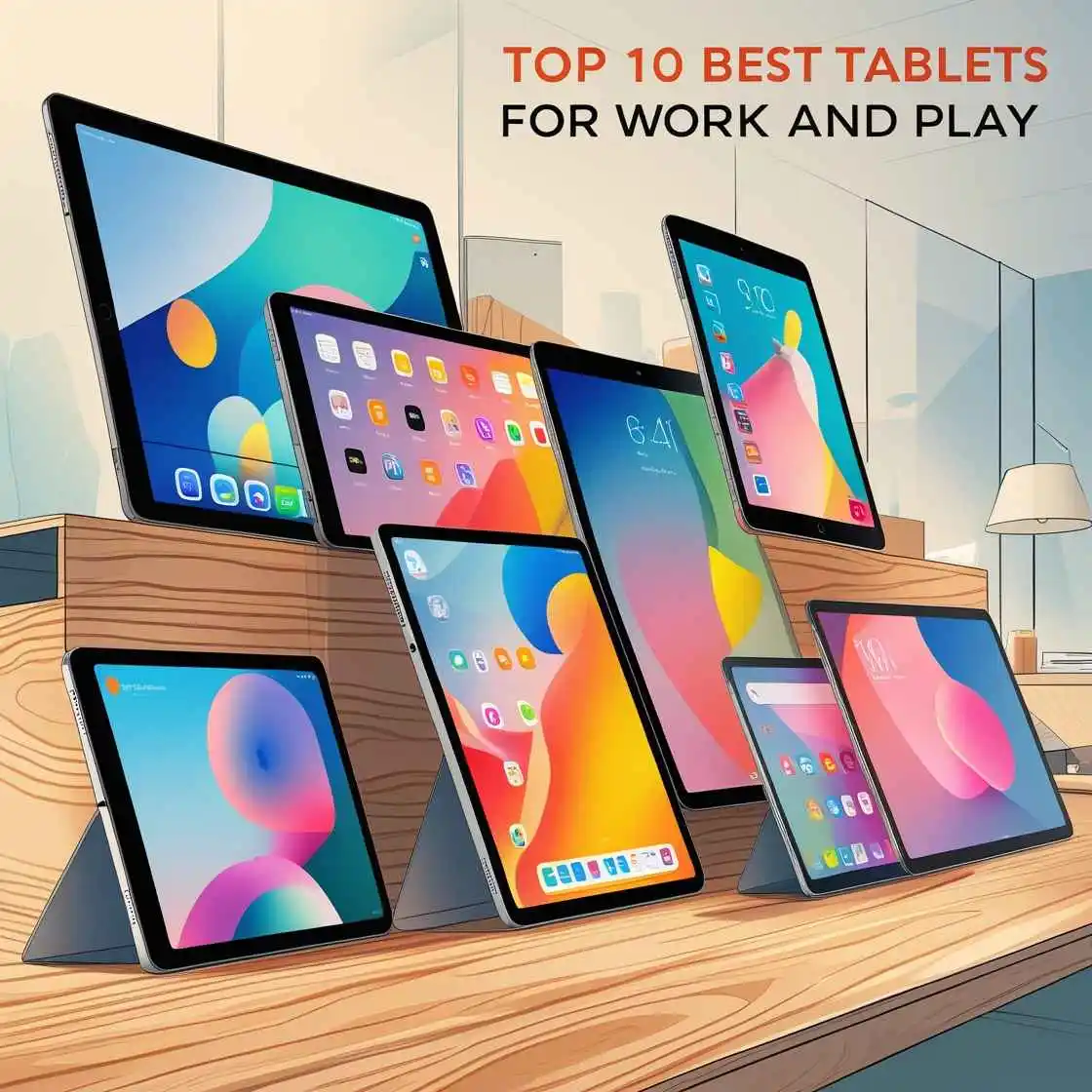 Tablets for Work and Play